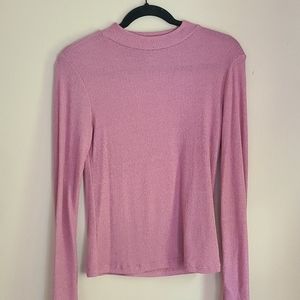 f21 mock neck top
